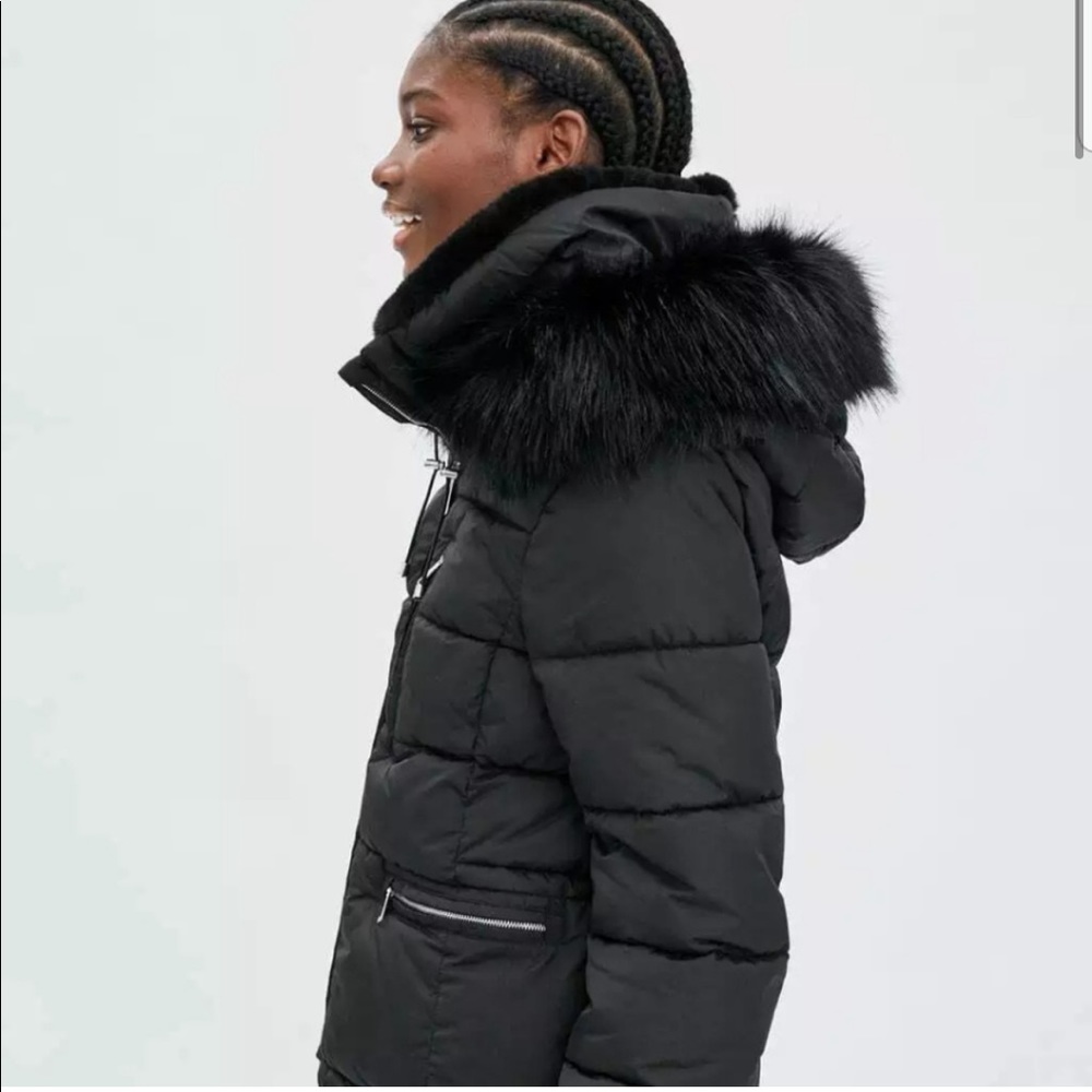 Brand NWOT Women Zara SORONA® DUPONT™ PUFFER JACKET - Picture 2 of 15